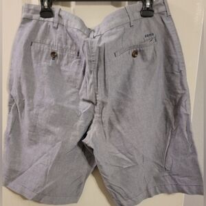 Izod Light Gray Men's Shorts